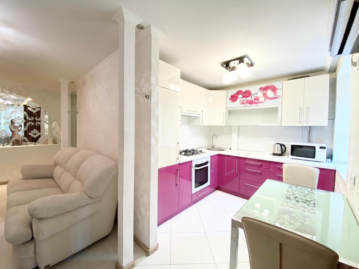 Beautiful 1-Bedroom Near Most City Center Ντνιπροπετρόφσκ Εξωτερικό φωτογραφία